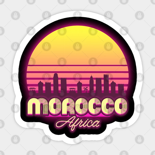 Morocco Africa Sticker by SerenityByAlex